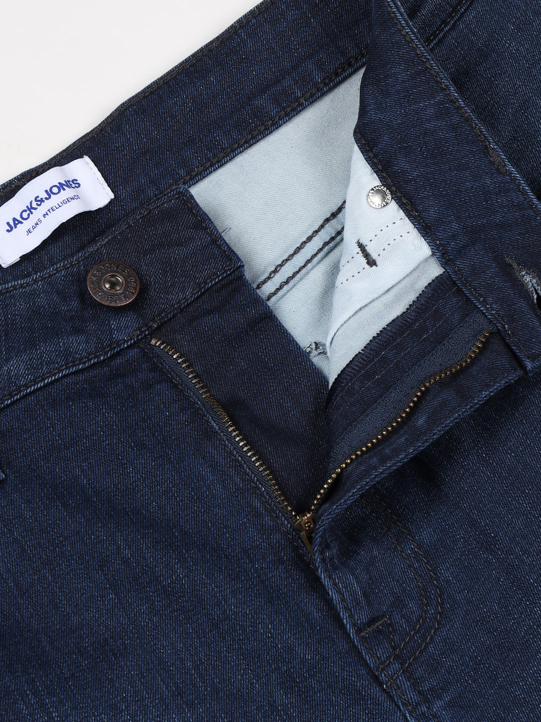 Dark Blue Cliff Bootcut Jeans