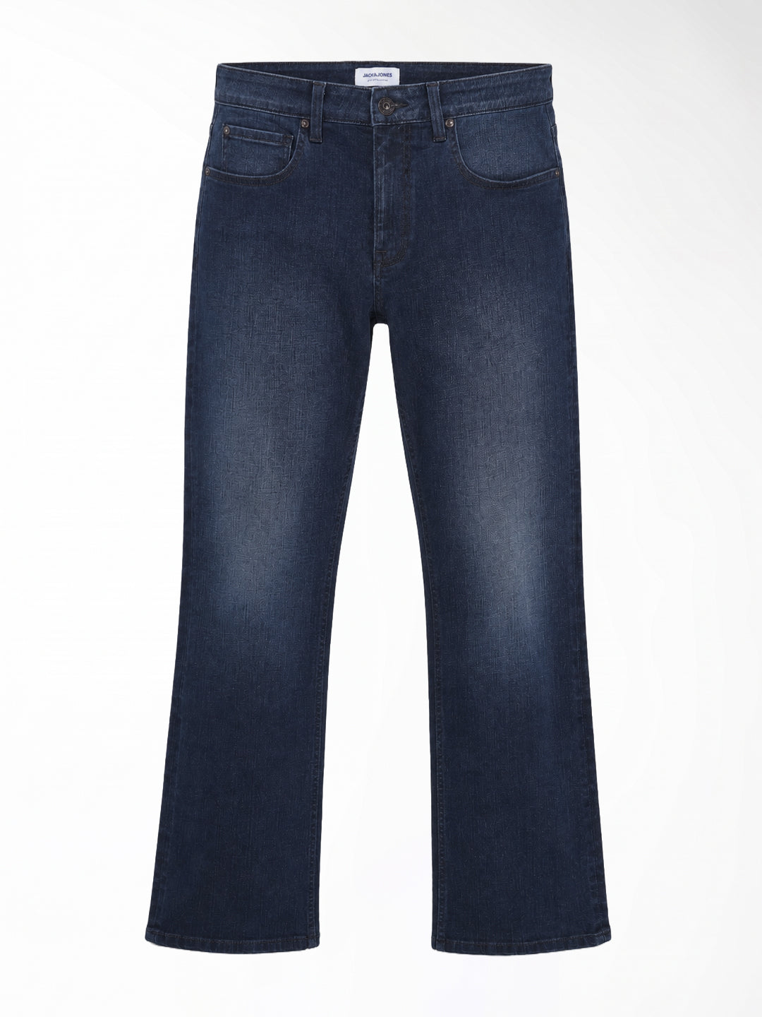Dark Blue Cliff Bootcut Jeans