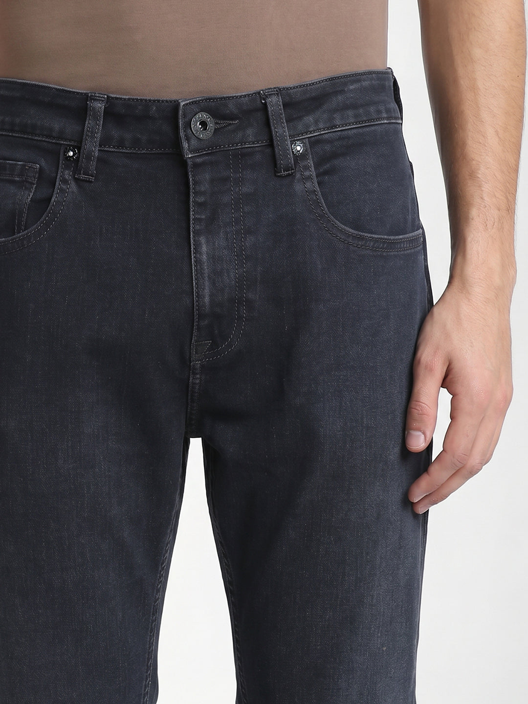 Dark Blue Cliff Bootcut Jeans