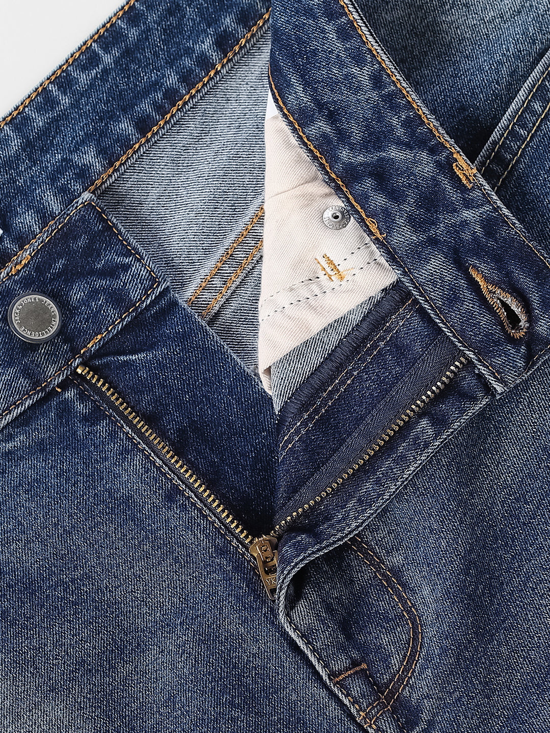 Blue Cliff Bootcut Jeans