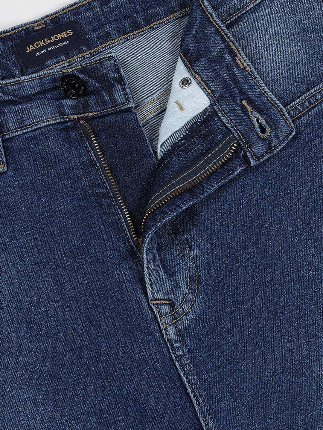 Blue cliff bootcut jeans