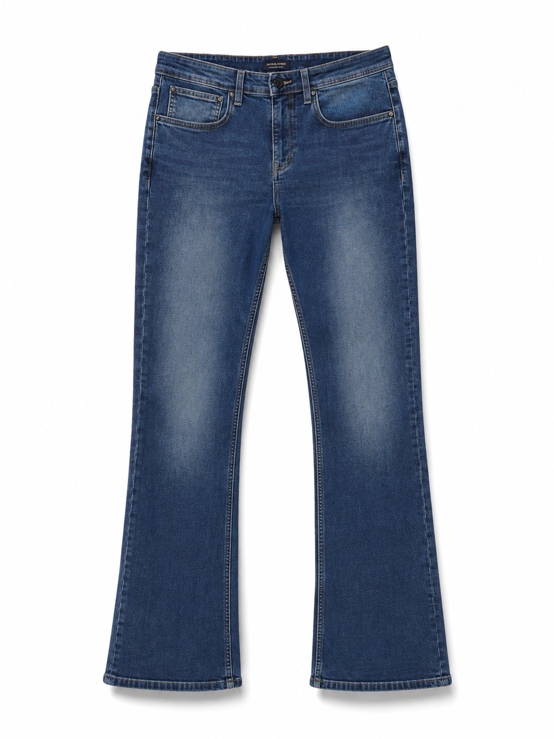 Blue cliff bootcut jeans