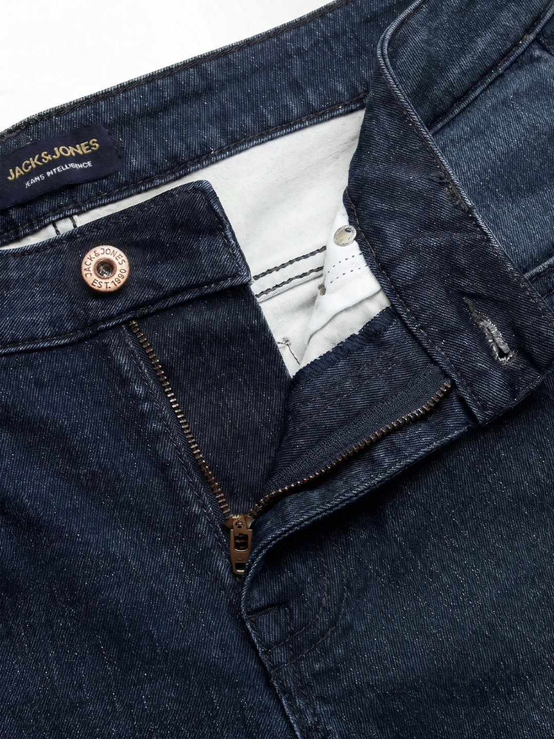 Dark Blue Glenn Slim Fit Jeans