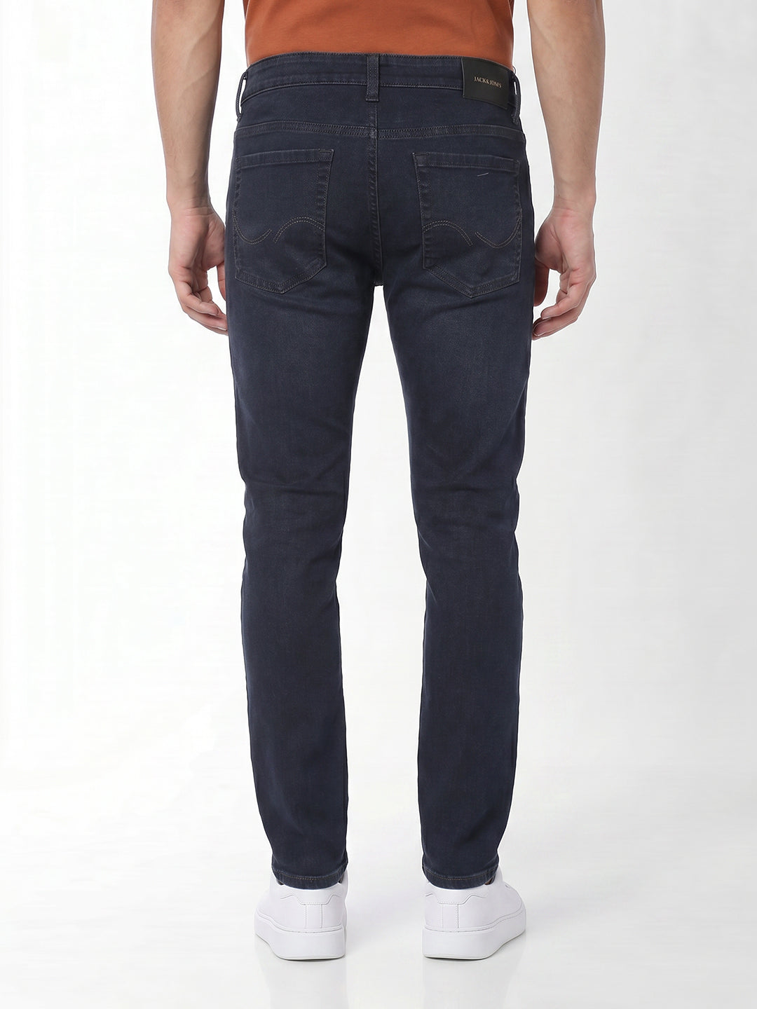 Dark Blue Glenn Slim Fit Jeans