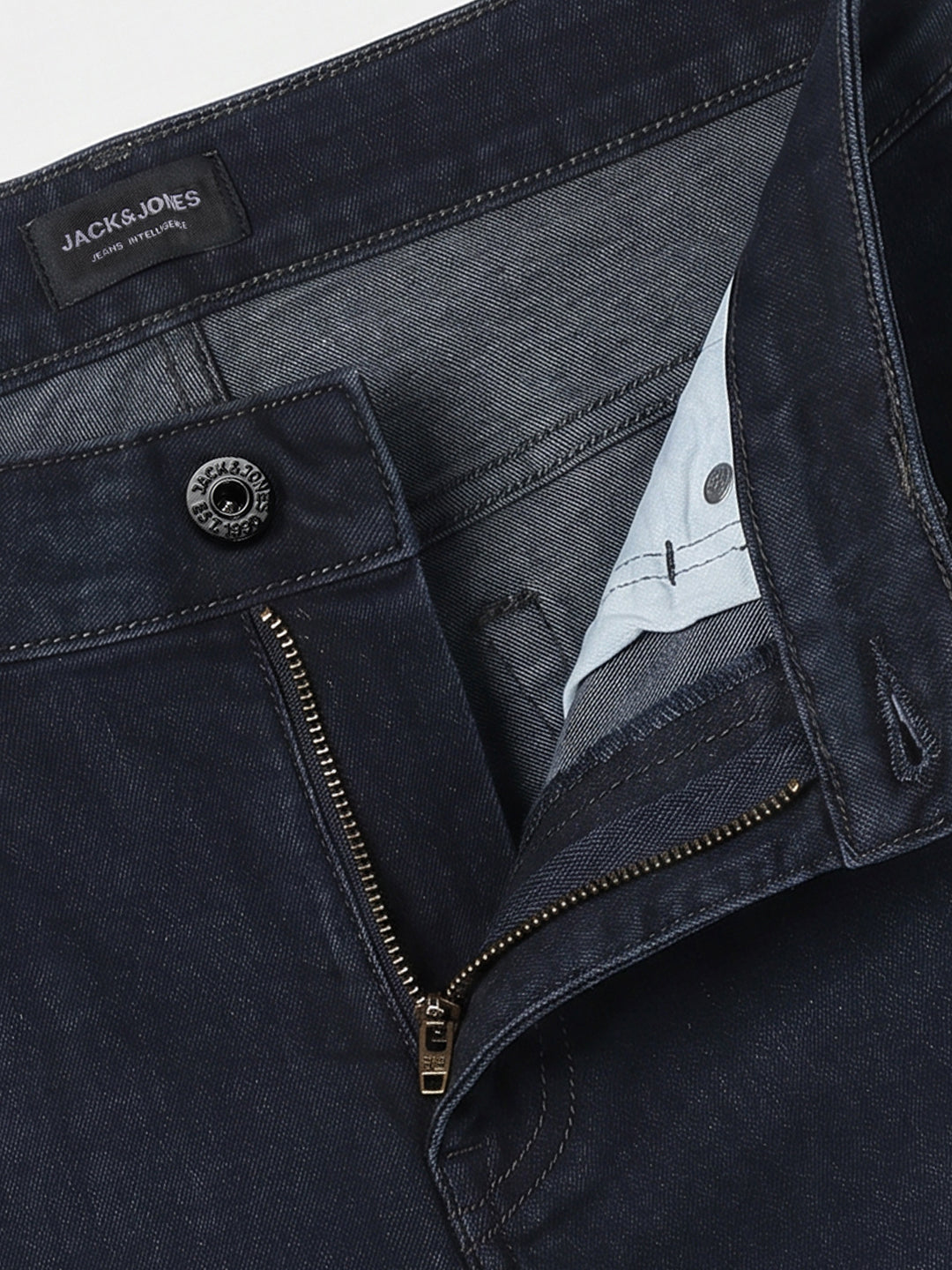 Dark Blue Glenn Slim Fit Jeans