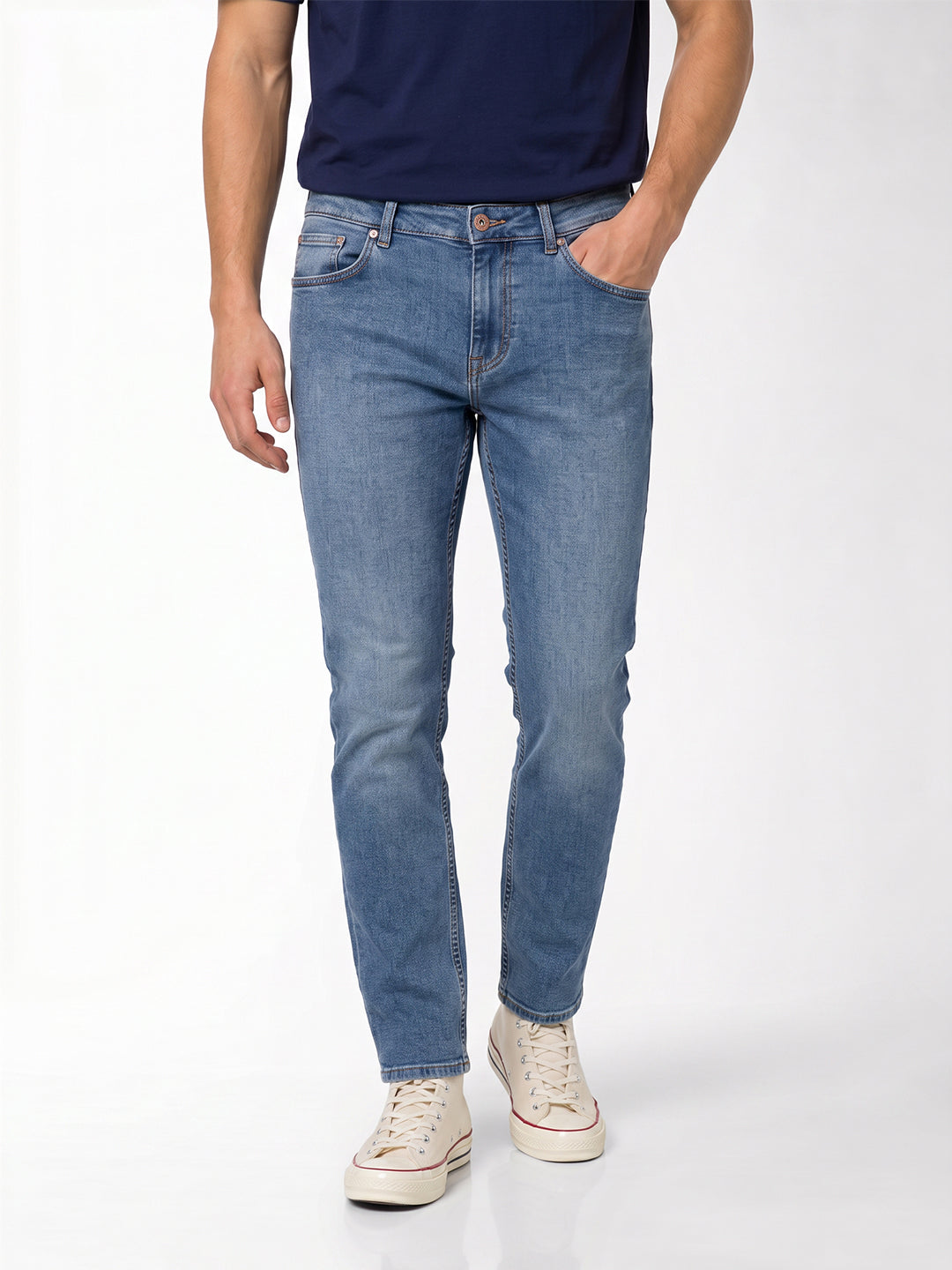 Blue glenn slim fit jeans