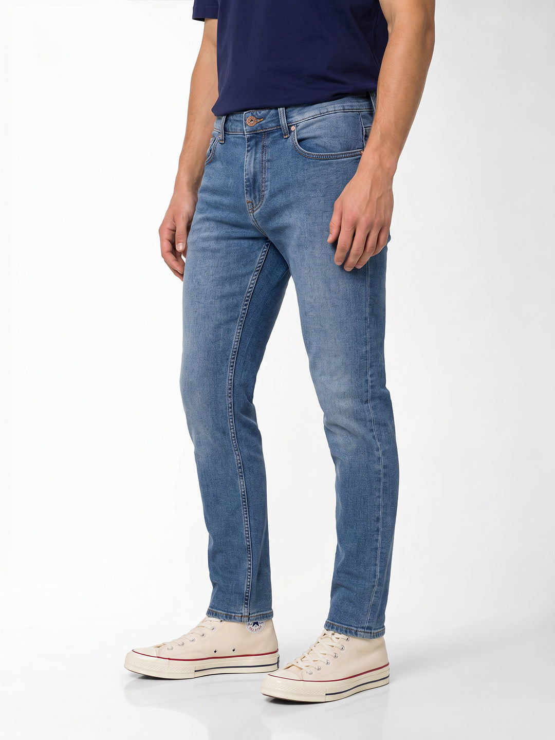 Blue glenn slim fit jeans