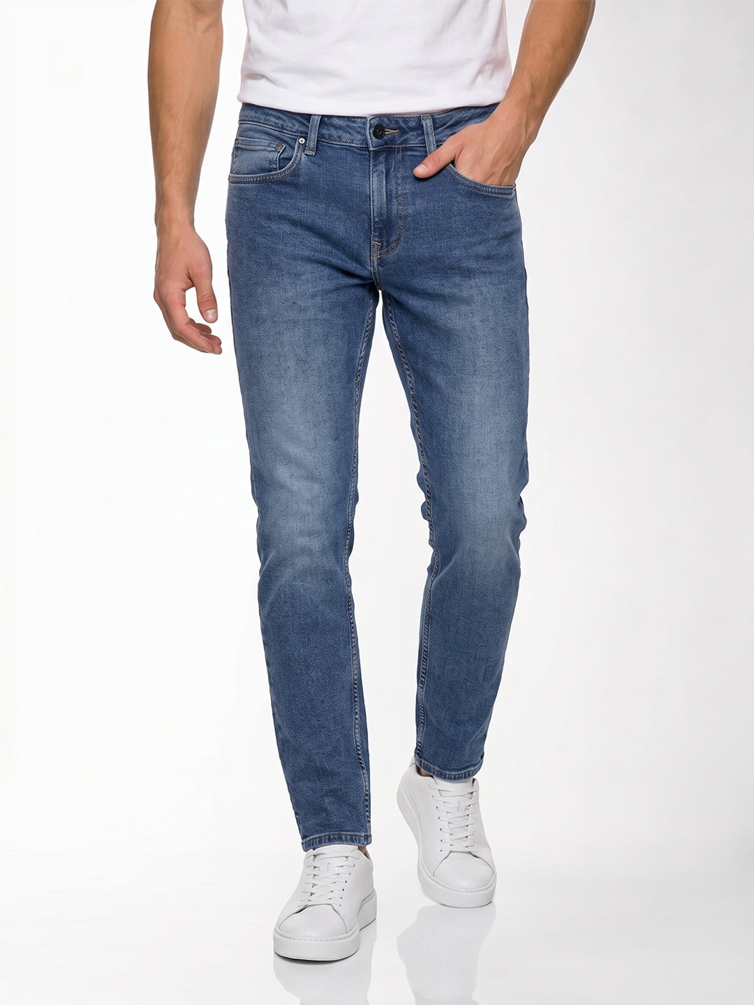 Blue glenn slim fit jeans