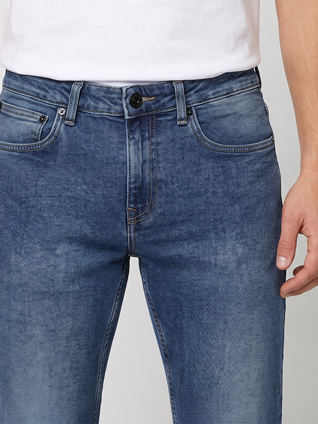 Blue glenn slim fit jeans