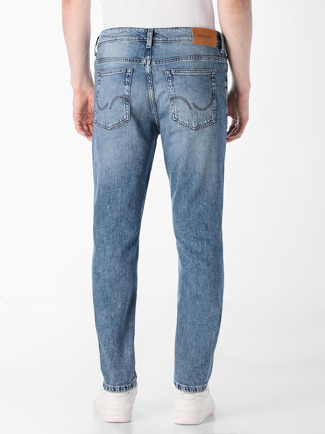 Blue Glenn Washed Slim Fit Jeans