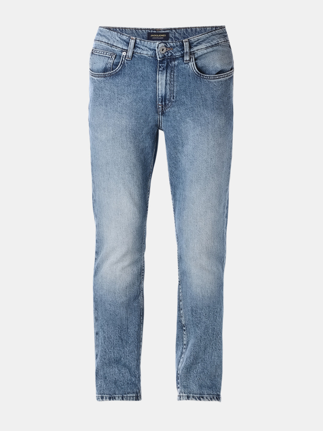 Blue Glenn Washed Slim Fit Jeans