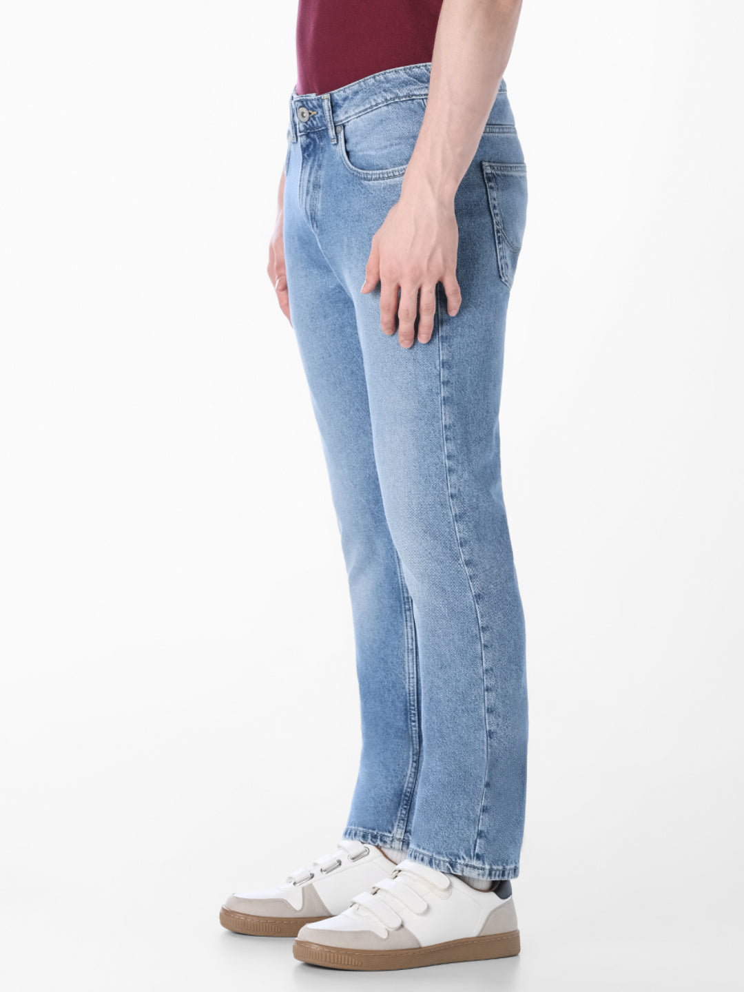 Blue regular fit jeans