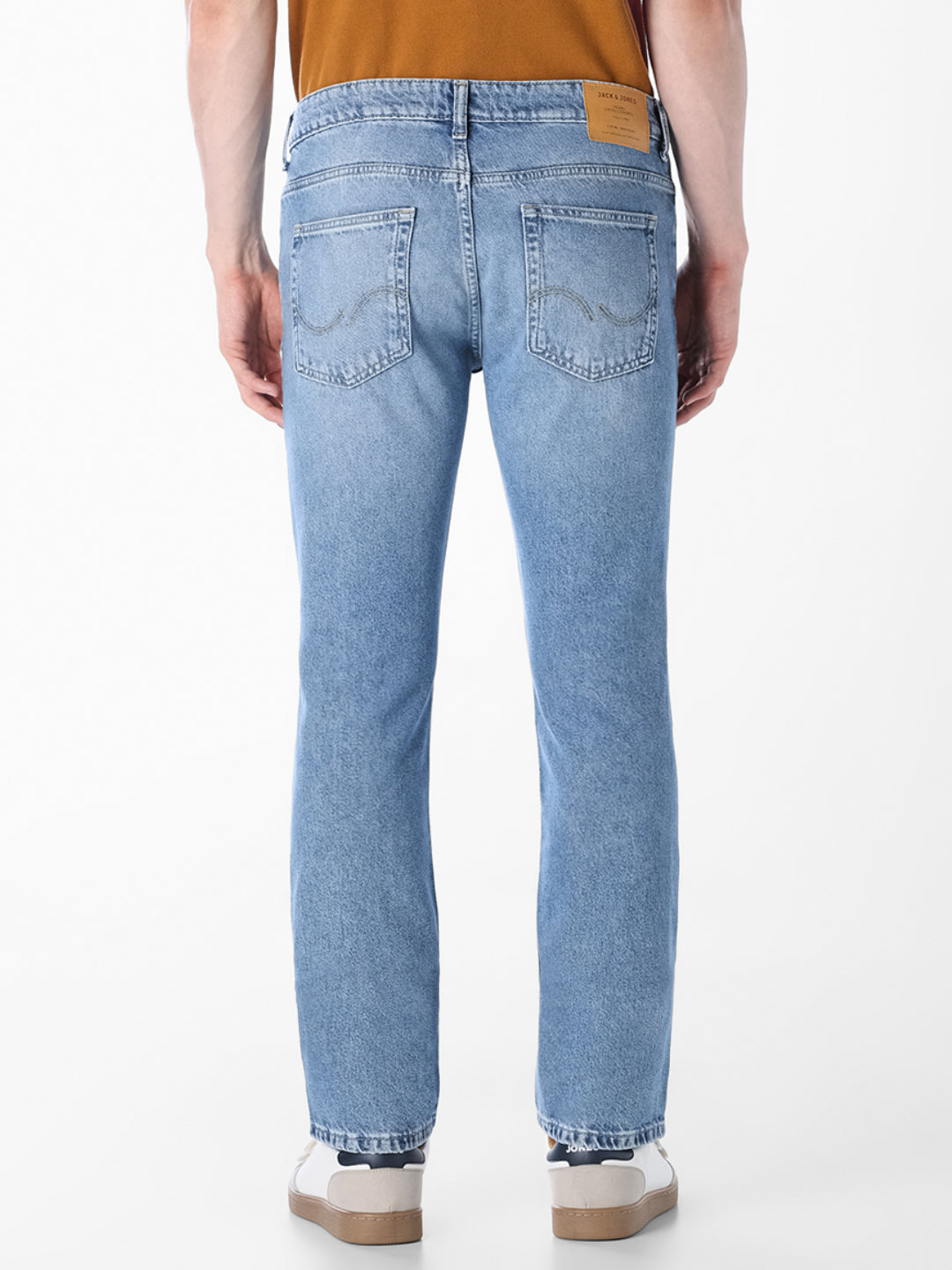 Blue regular fit jeans