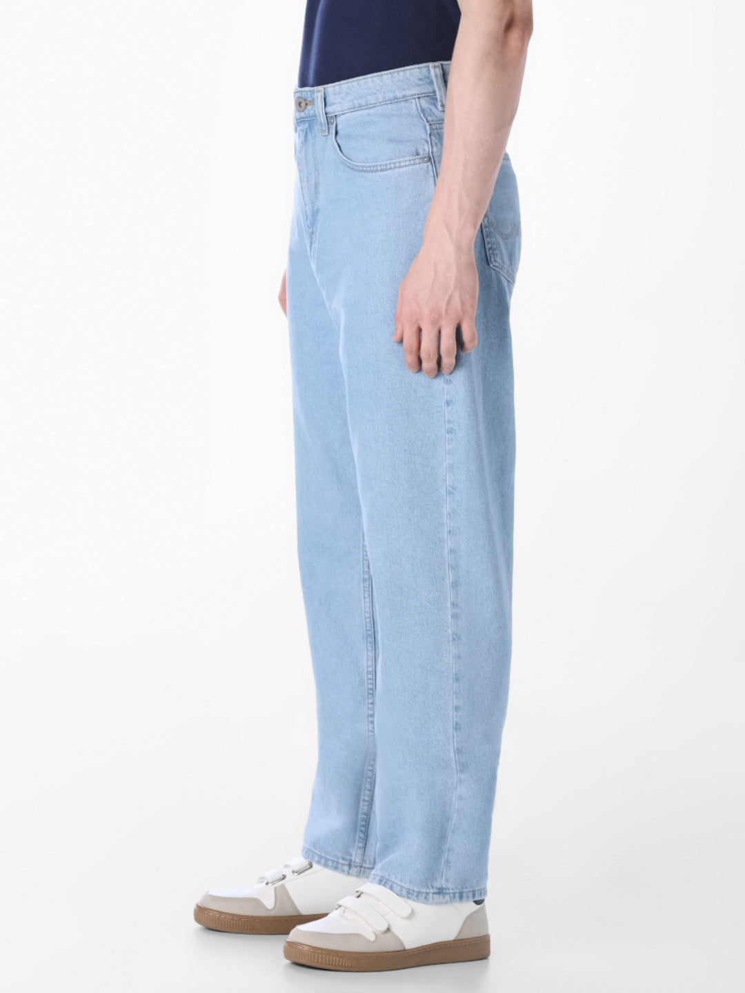 Blue regular fit jeans