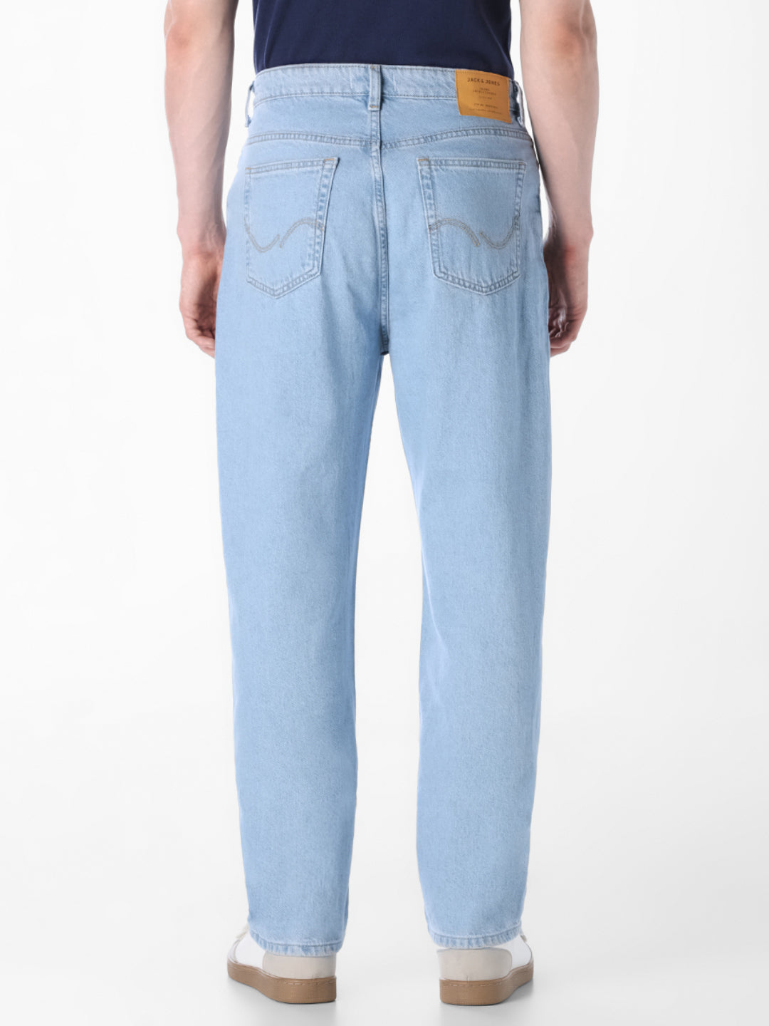 Blue regular fit jeans