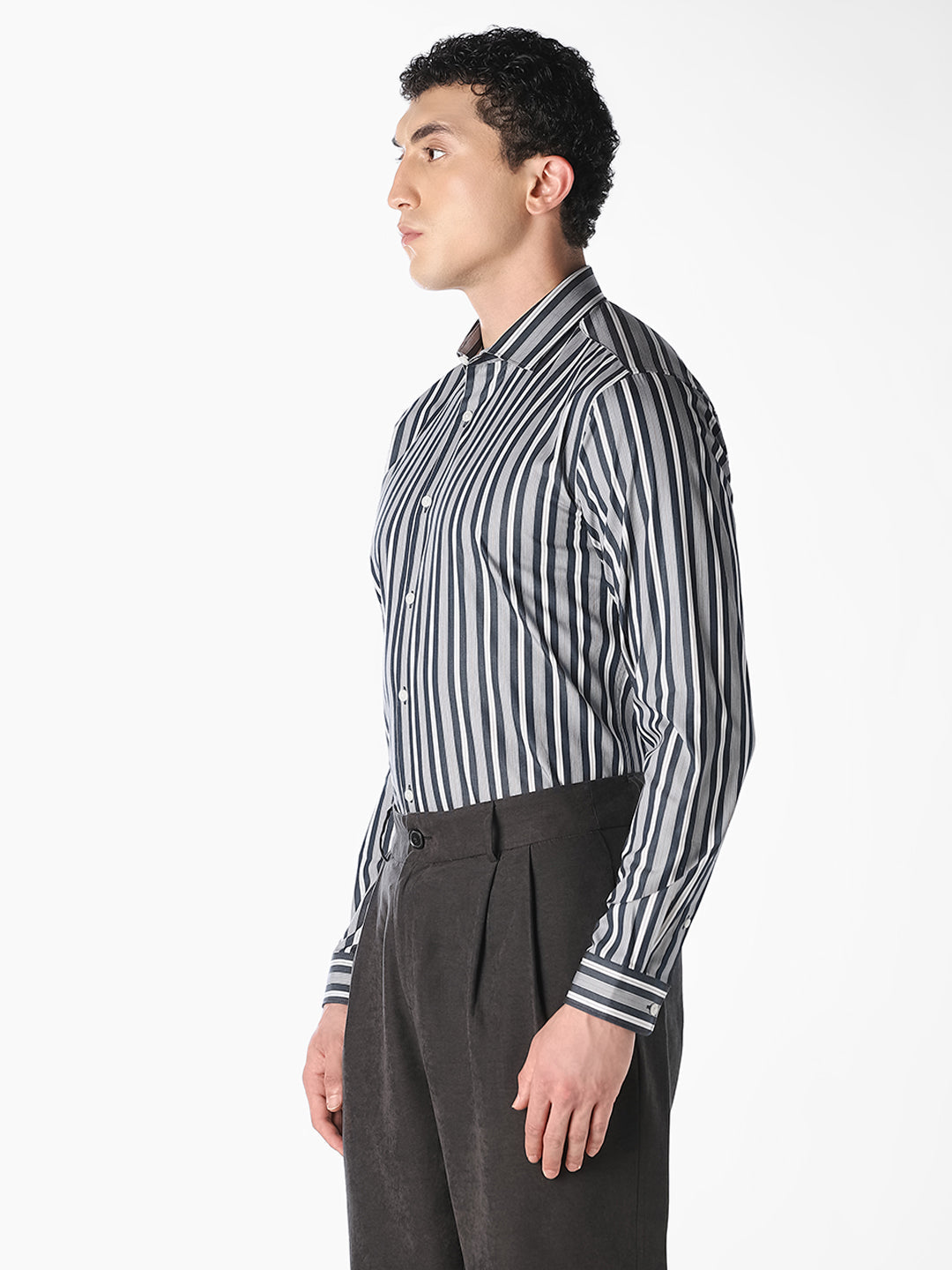 Striped Cotton Shirt