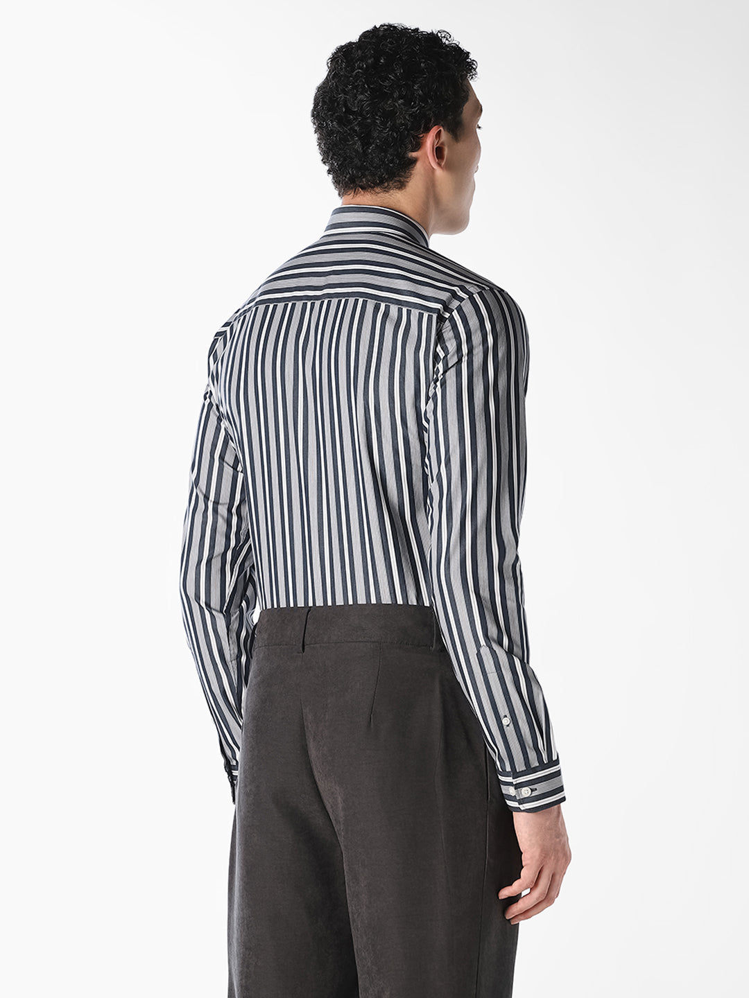 Striped Cotton Shirt