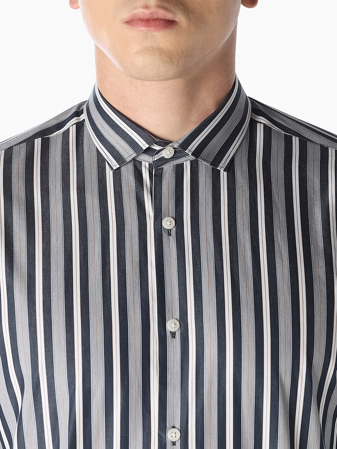 Striped Cotton Shirt