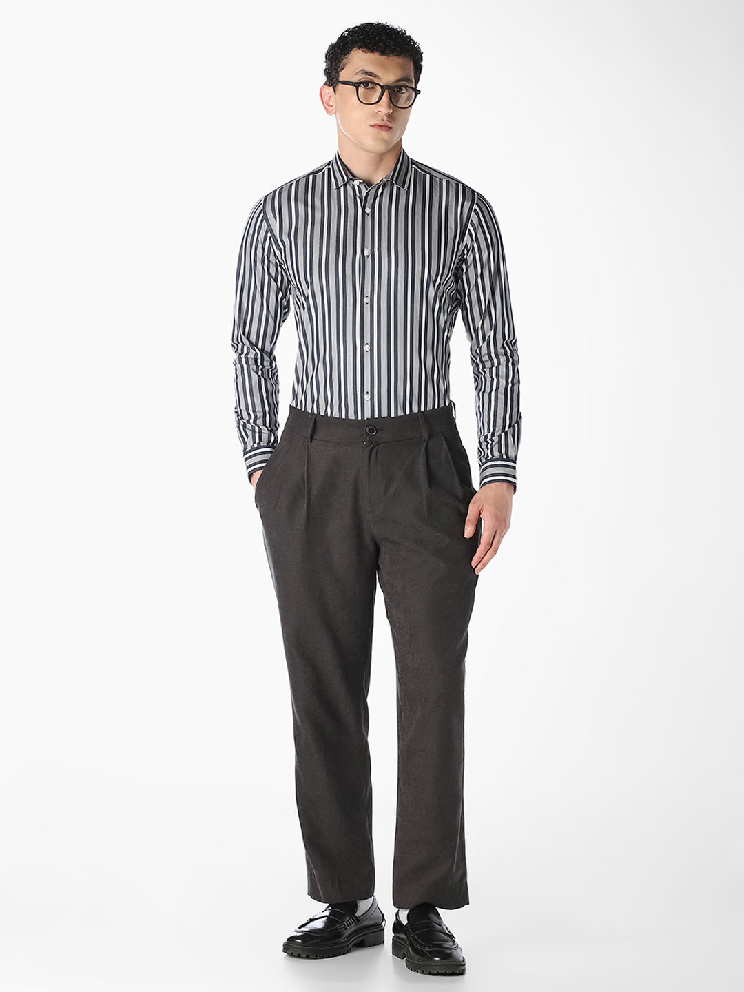 Striped Cotton Shirt