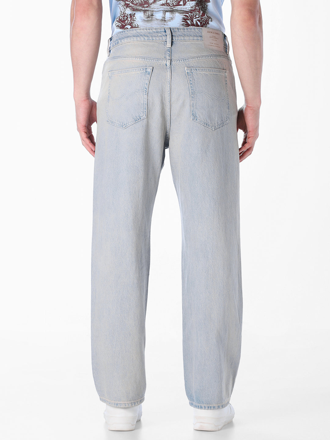 Blue dario loose fit jeans