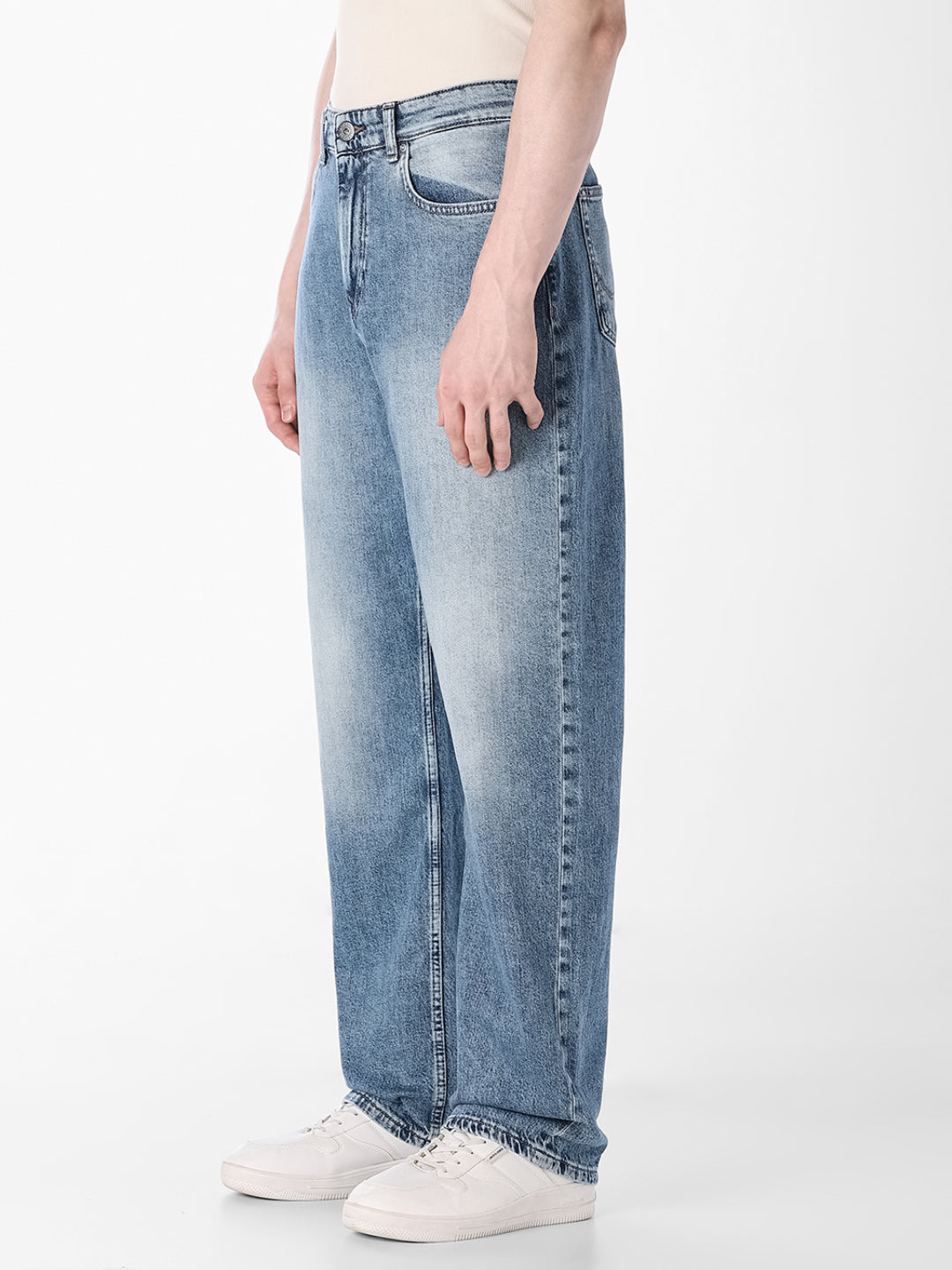 Light Wash Dario Loose Fit Jeans