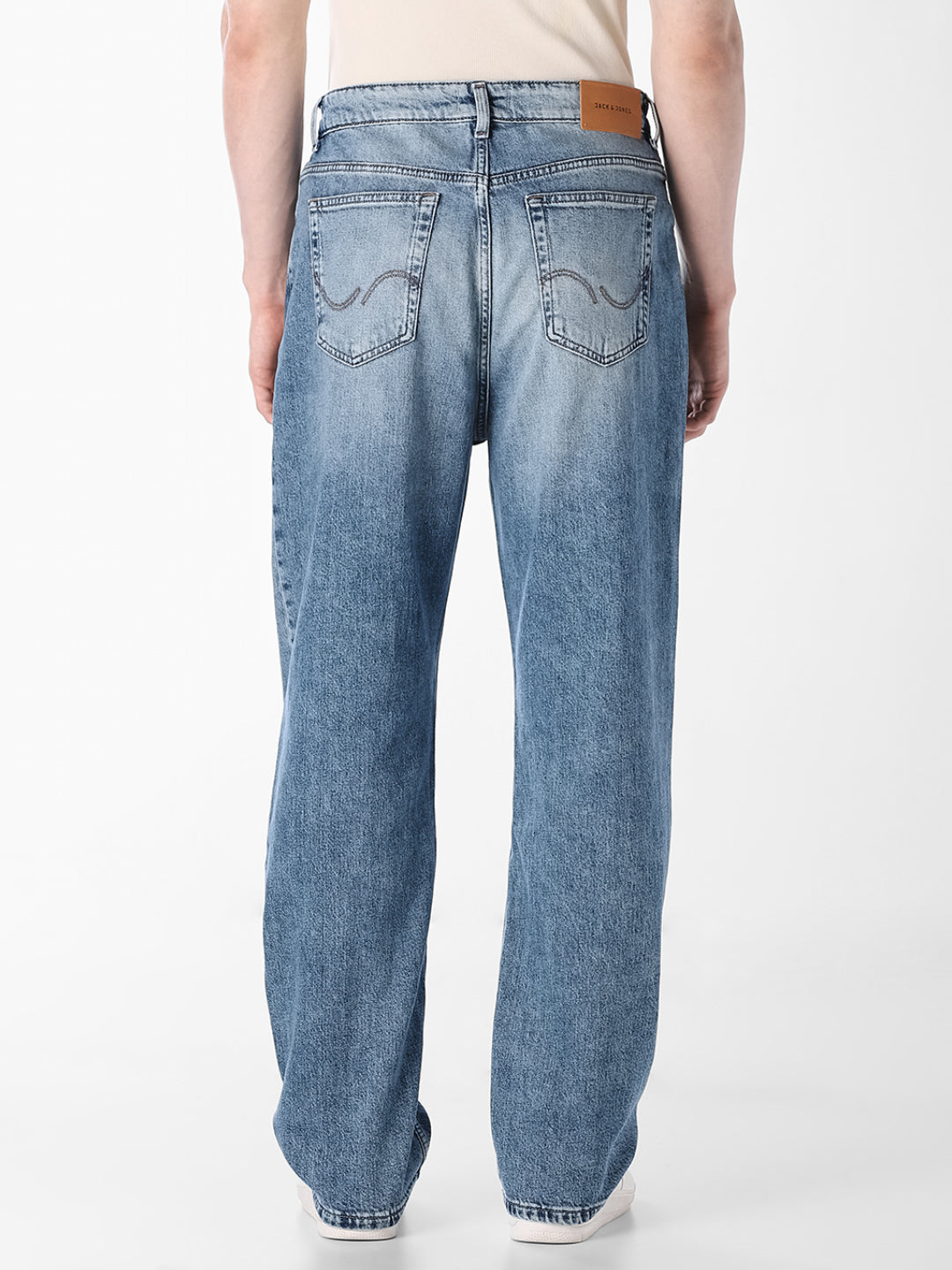Light Wash Dario Loose Fit Jeans