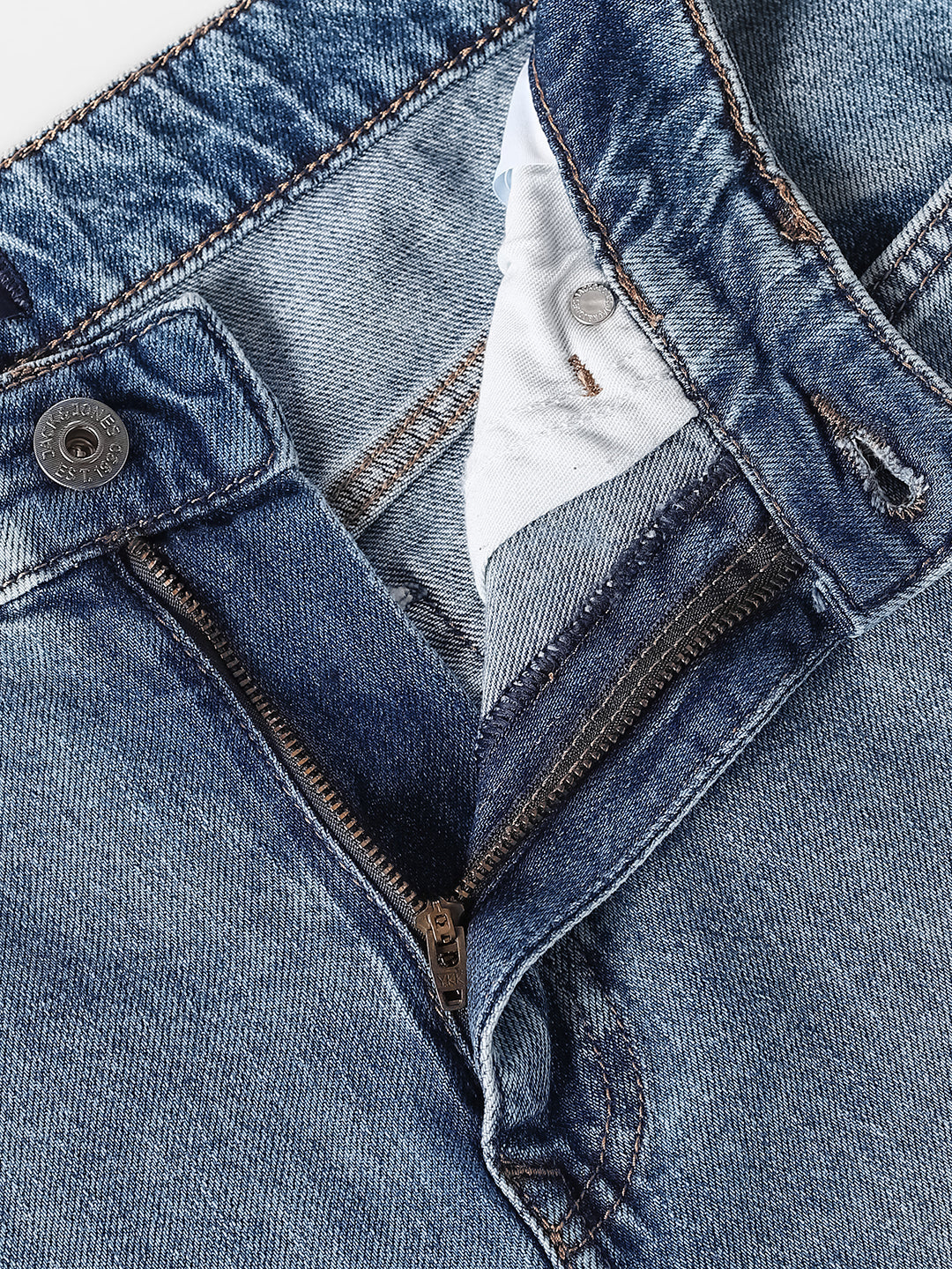 Light Wash Dario Loose Fit Jeans