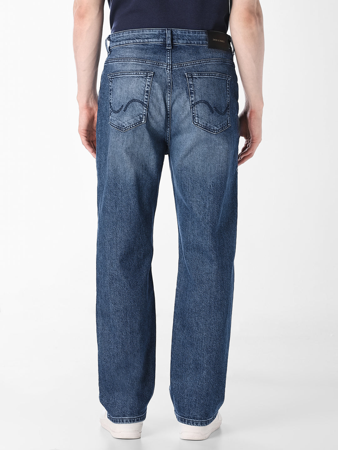 Blue Dario Loose Fit Jeans