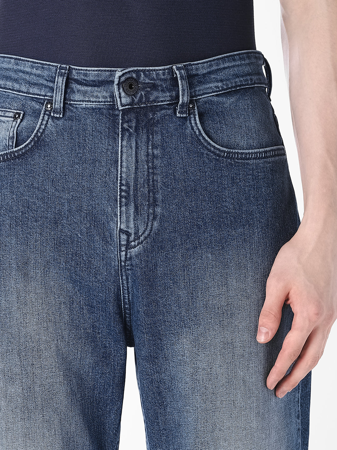 Blue Dario Loose Fit Jeans