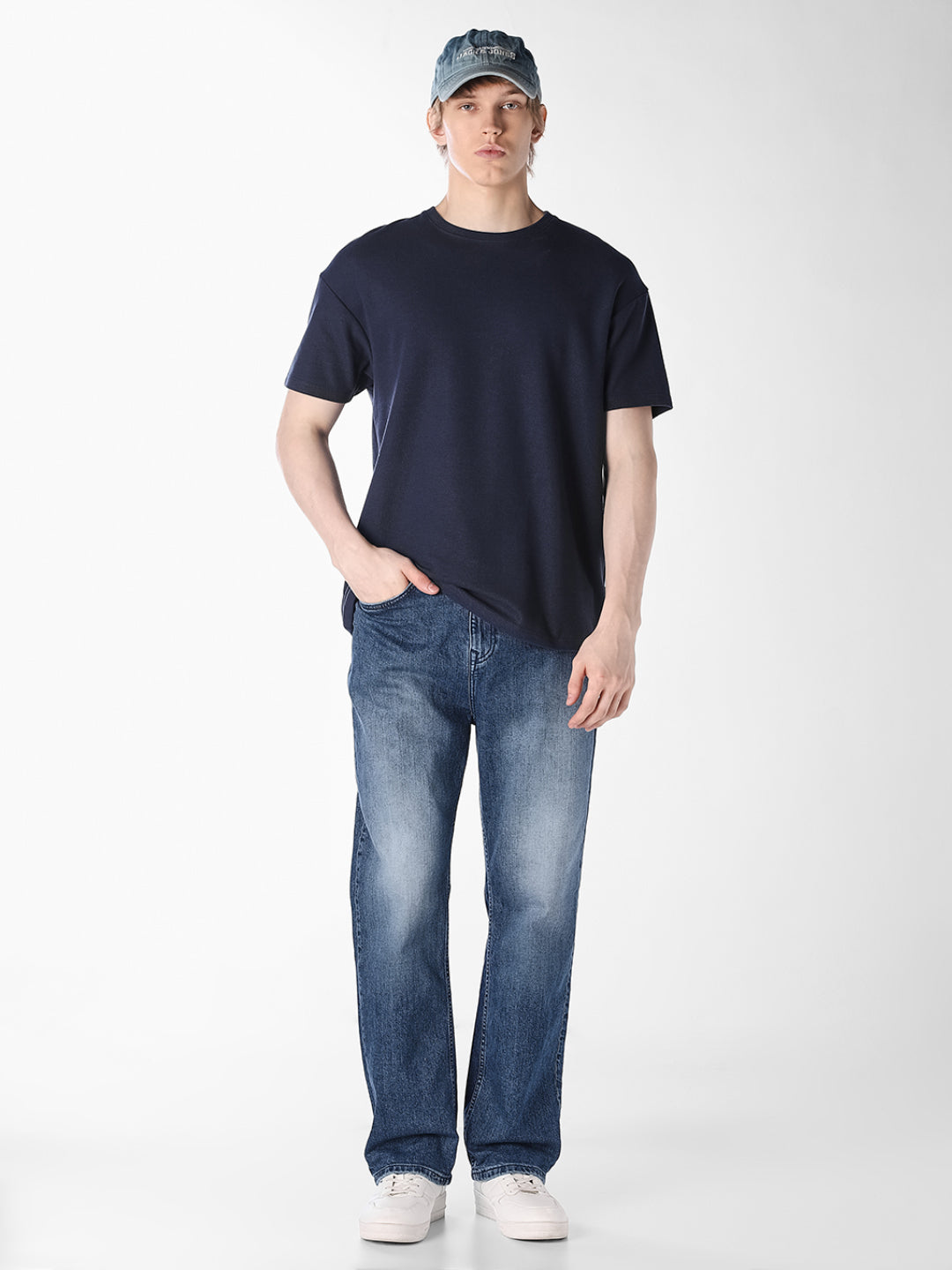 Blue Dario Loose Fit Jeans