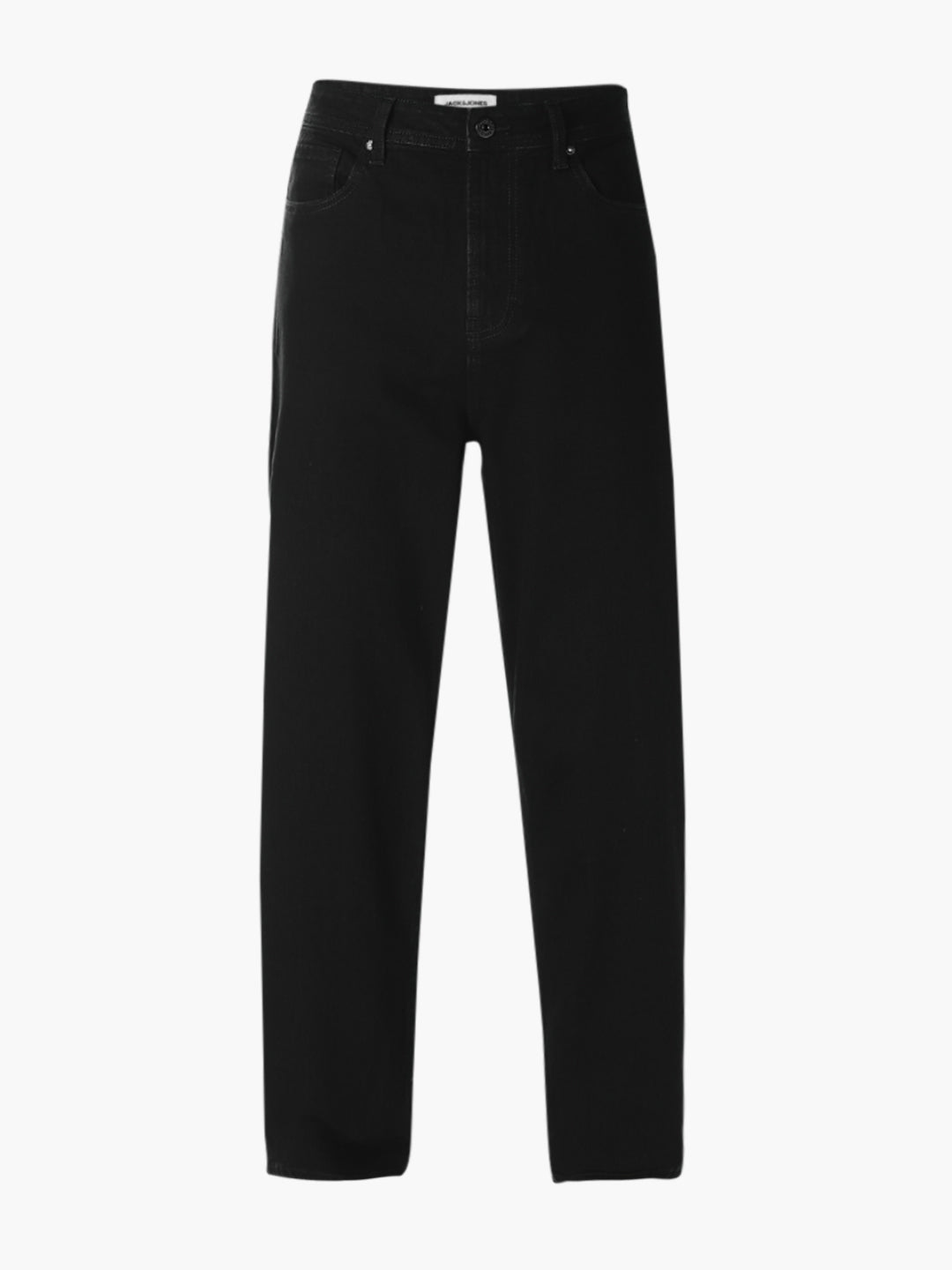 Black Dario Loose Fit Jeans