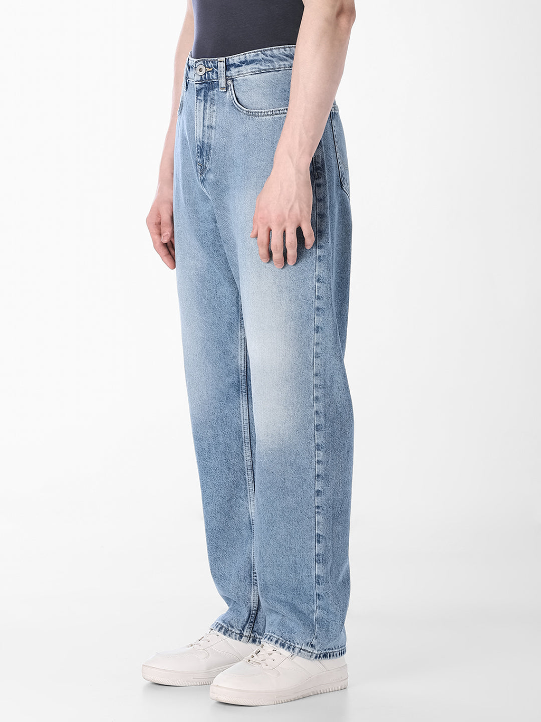Blue regular fit jeans