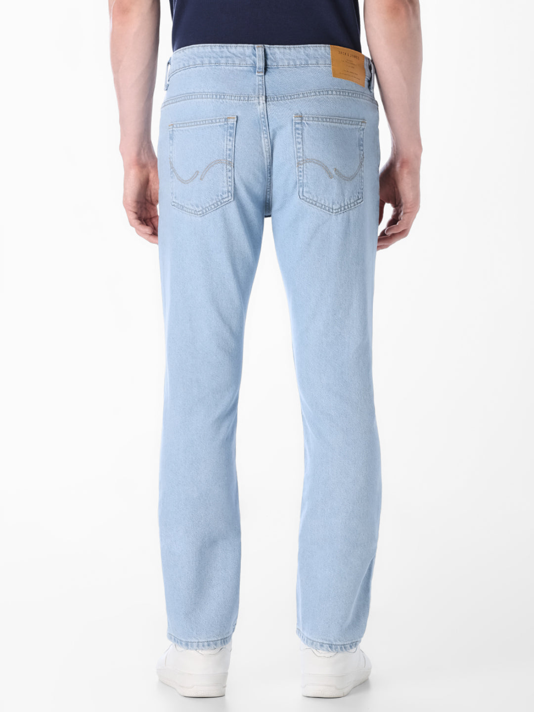 Blue regular fit jeans