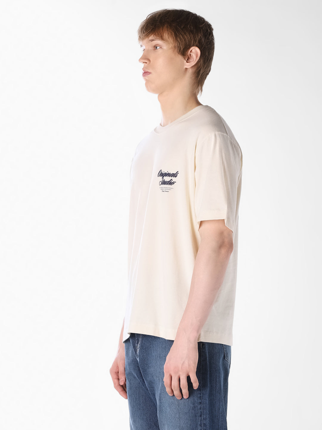 Off-White Typographic Crew Neck T-shirt