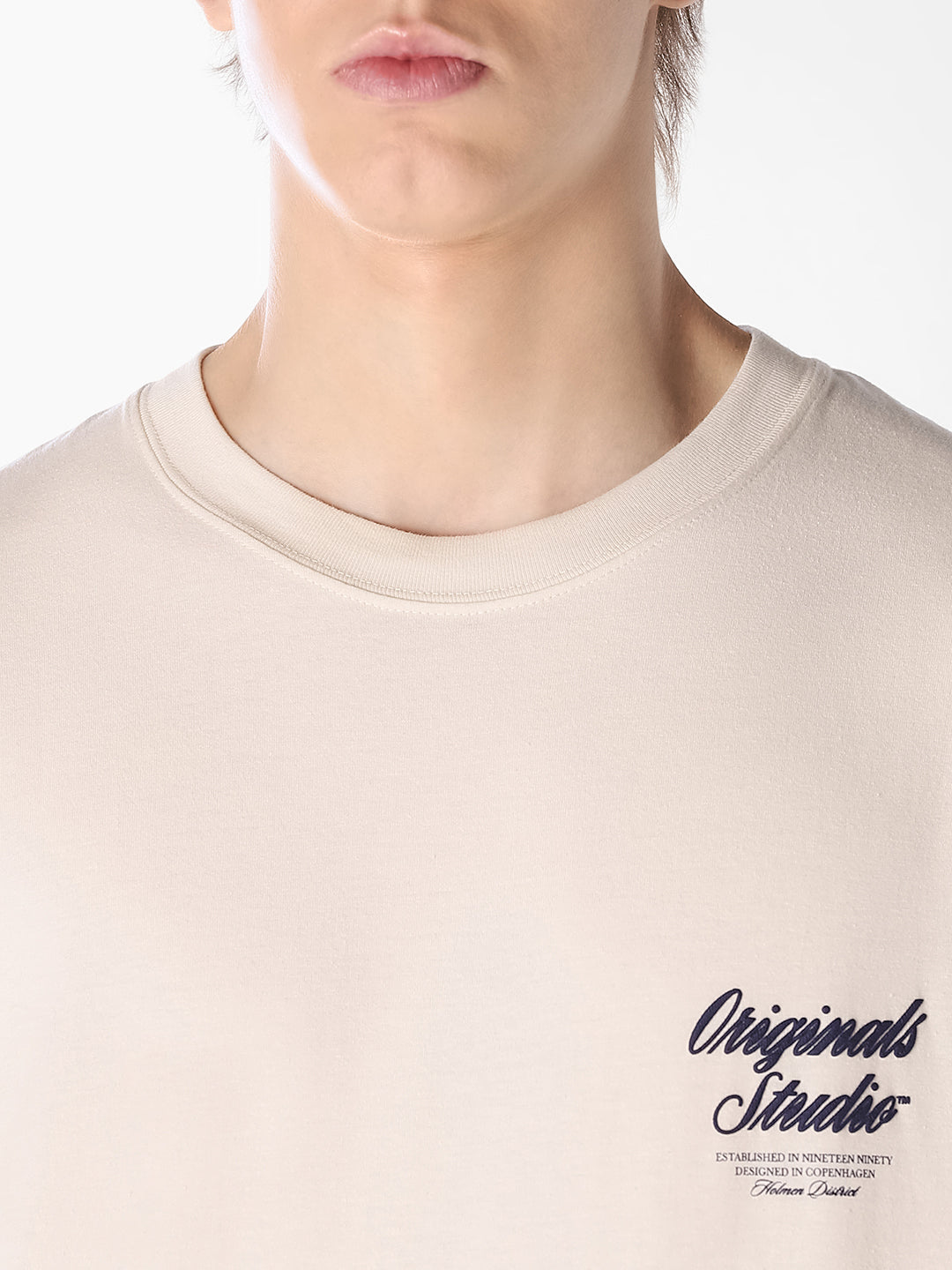 Off-White Typographic Crew Neck T-shirt