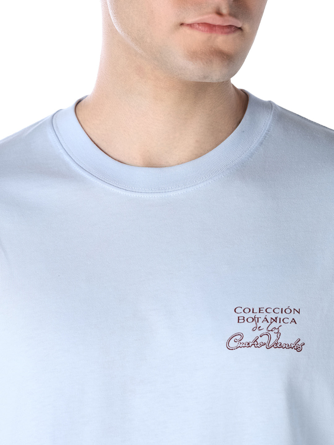 Sketch Print Cotton T-shirt