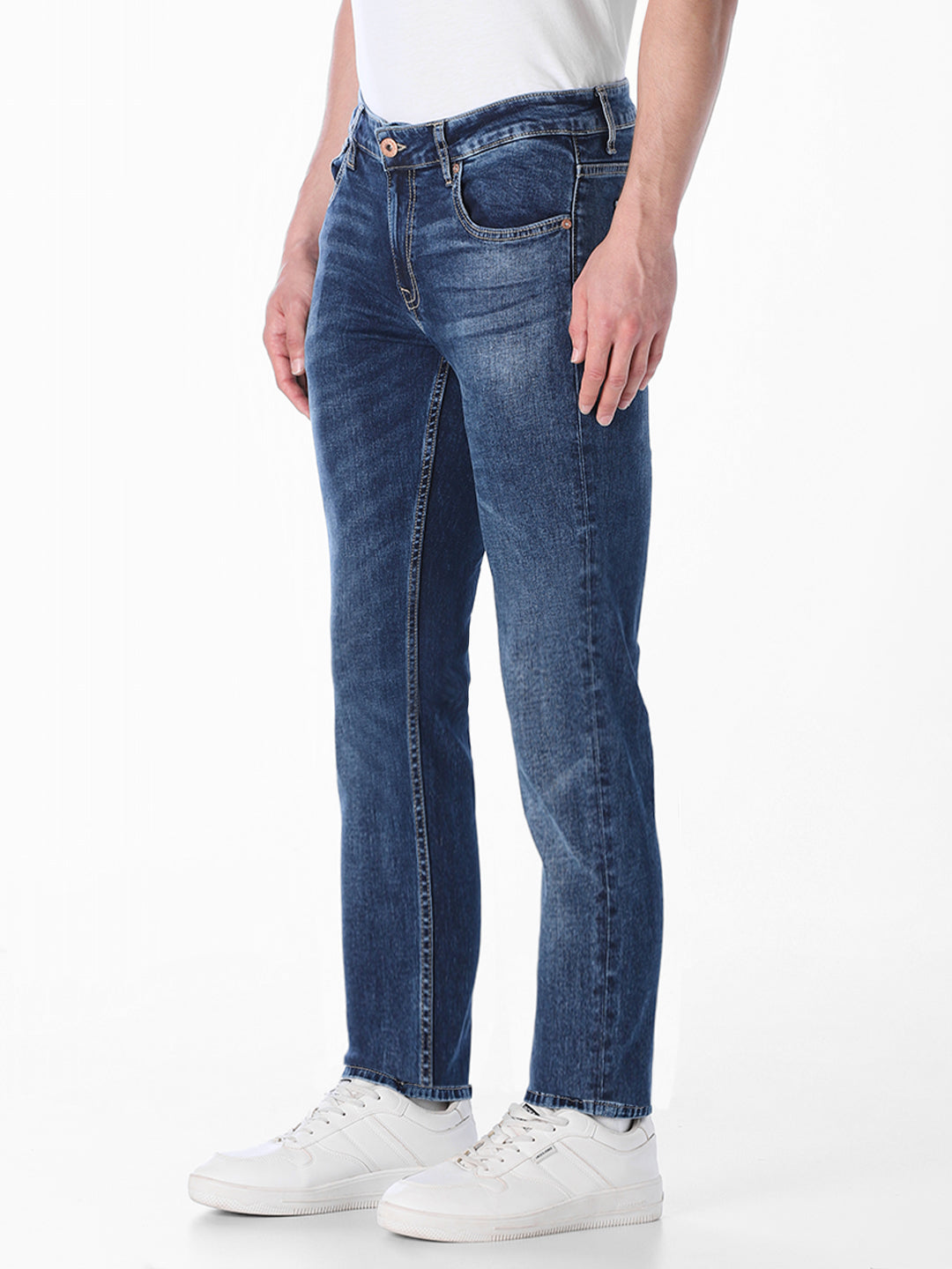 Blue glenn slim fit jeans