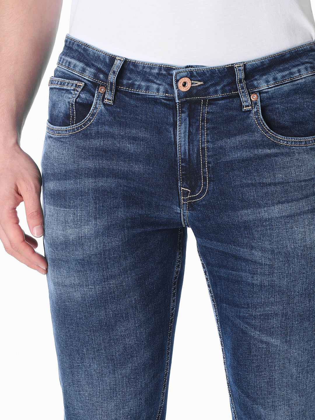 Blue glenn slim fit jeans