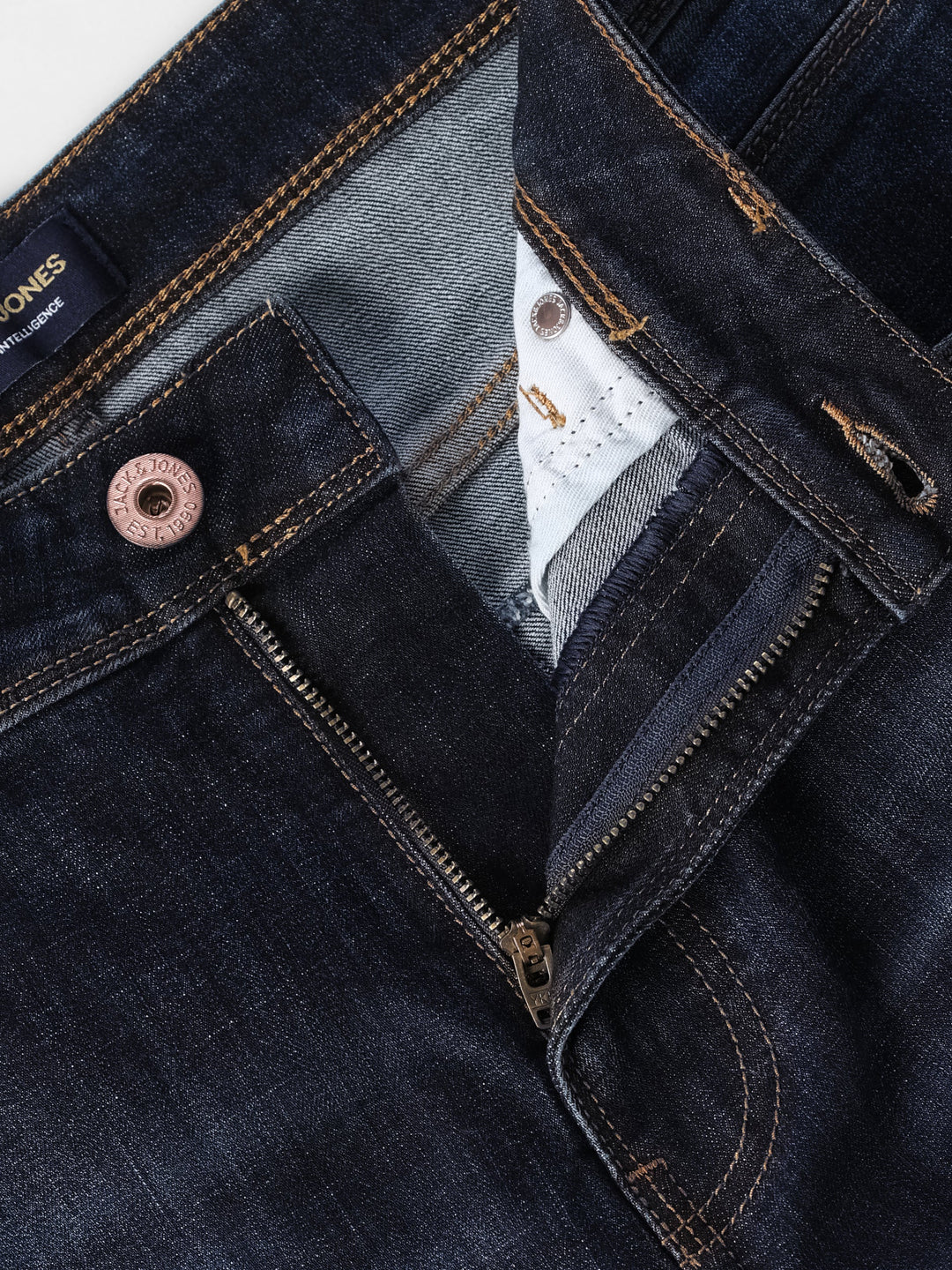 Dark Blue Cliff Bootcut Jeans