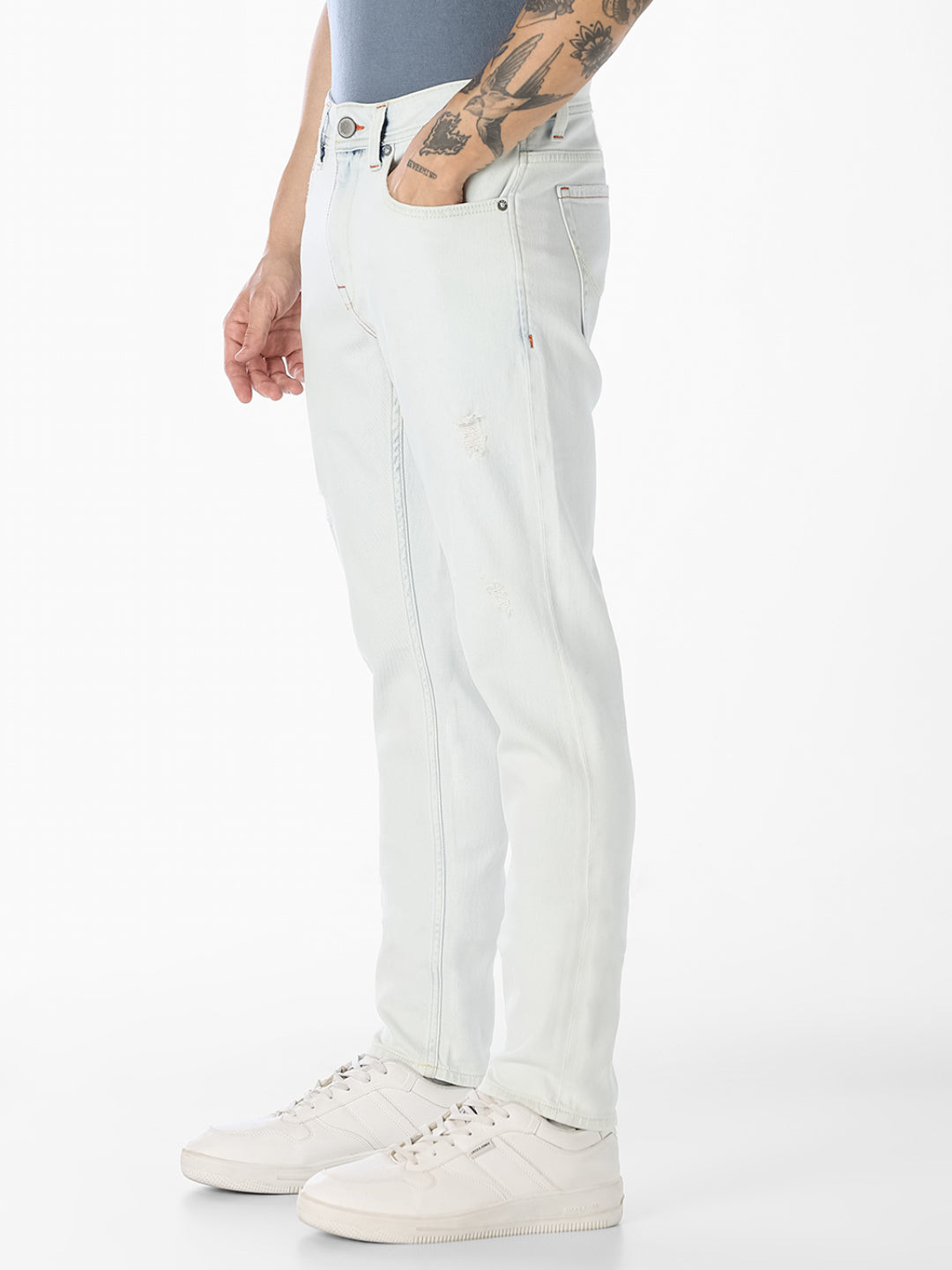 Light Blue Glenn Slim Fit Jeans