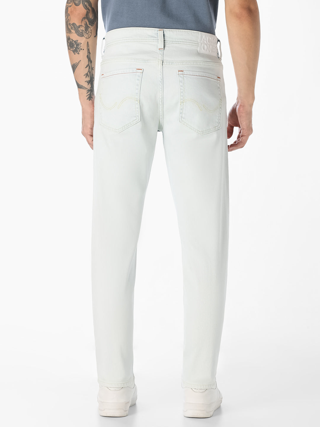 Light Blue Glenn Slim Fit Jeans