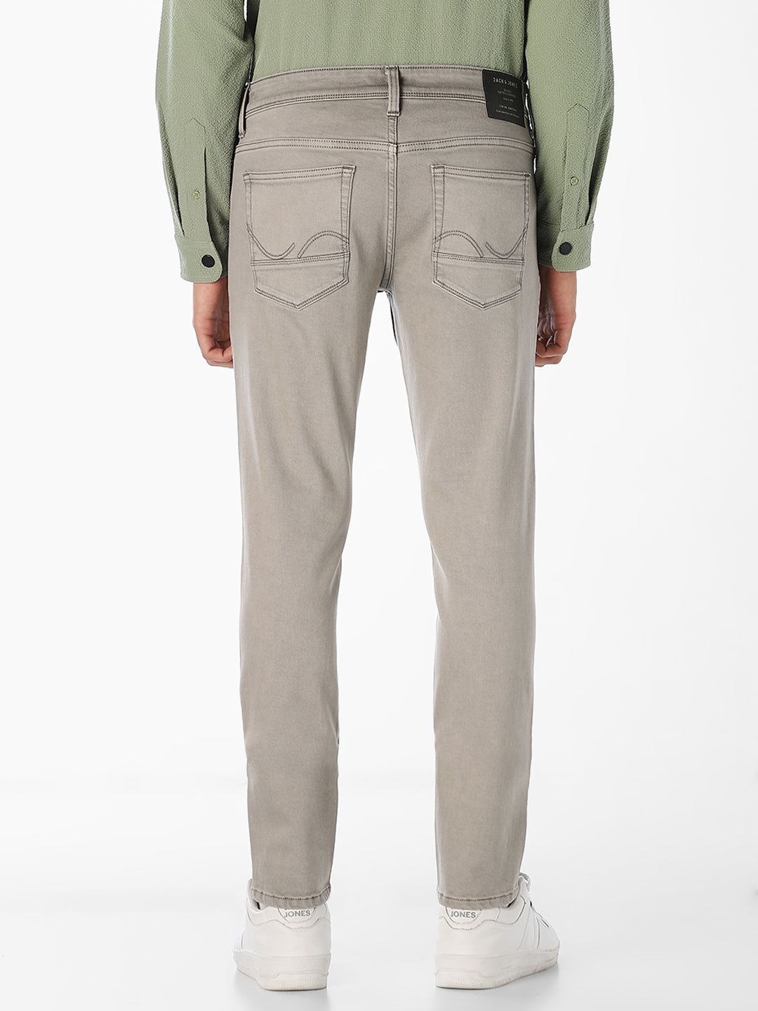 Light Washed Glenn Slim Fit Jeans