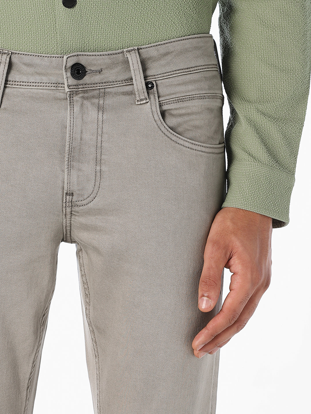 Light Washed Glenn Slim Fit Jeans
