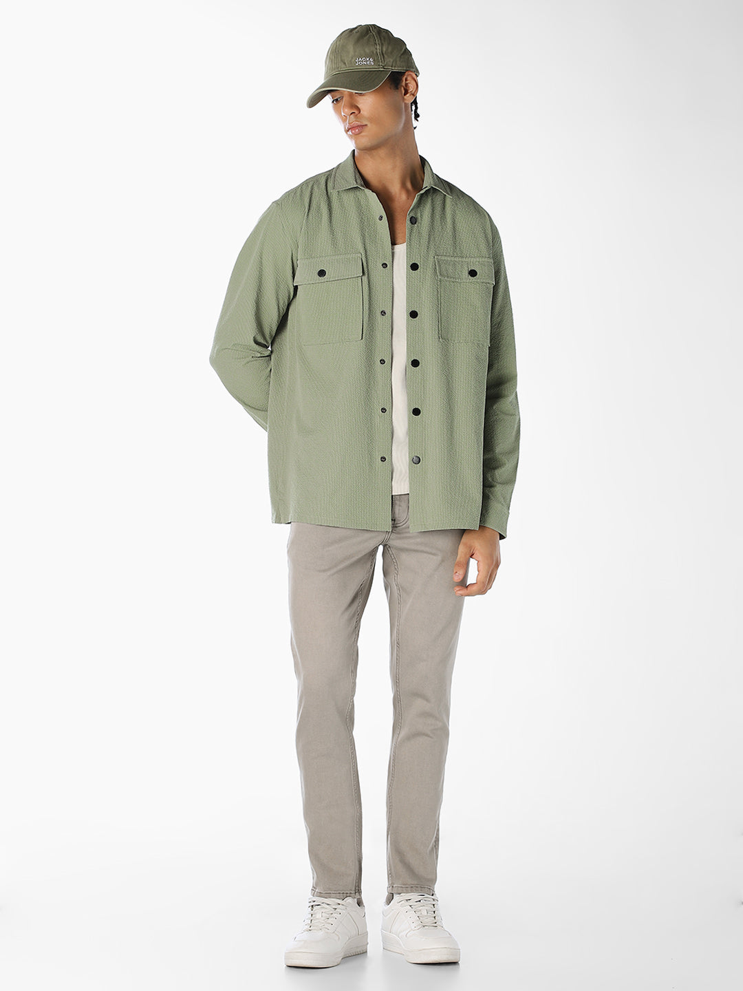 Light Washed Glenn Slim Fit Jeans