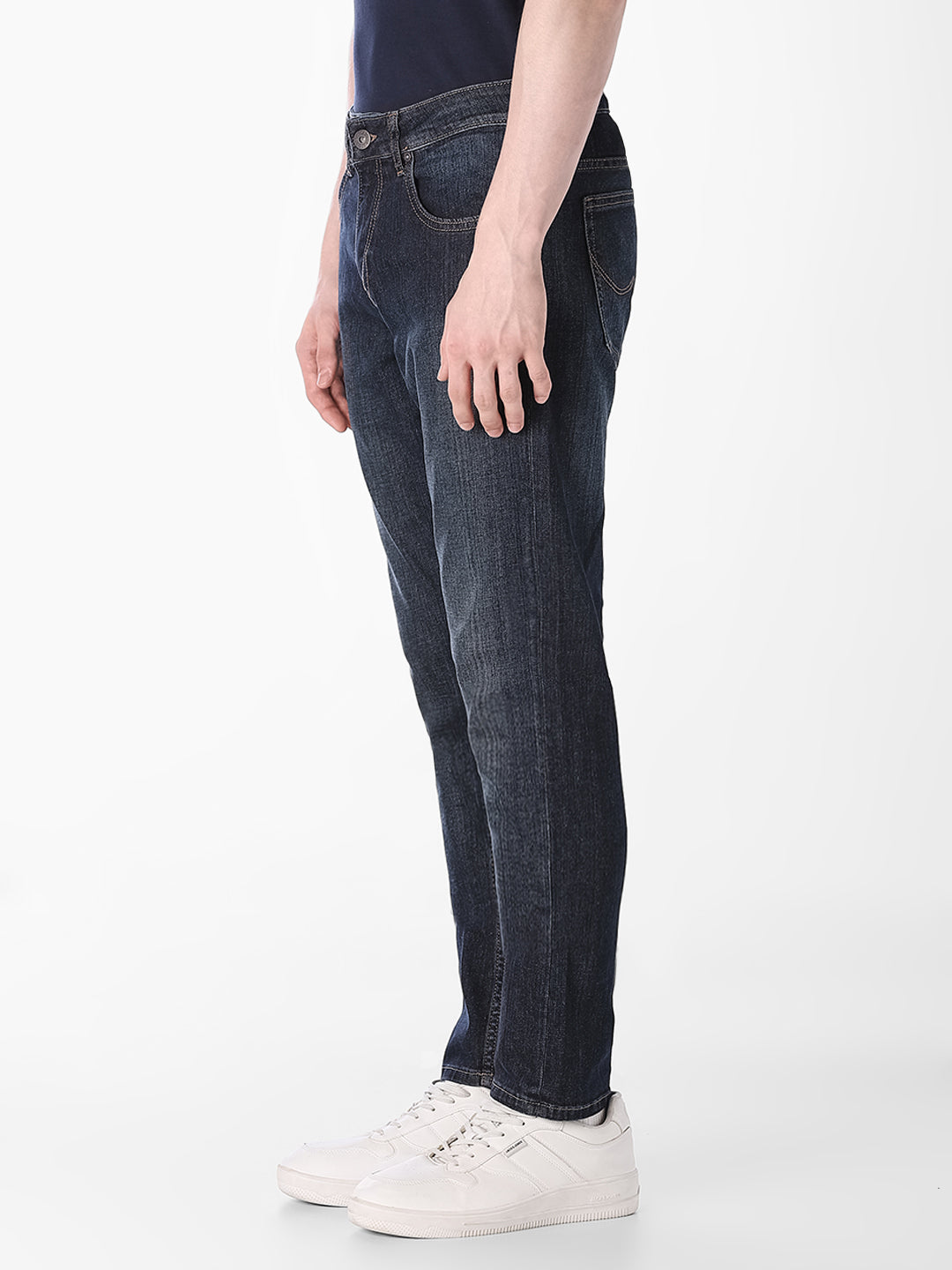 Dark Blue Glenn Slim Fit Jeans