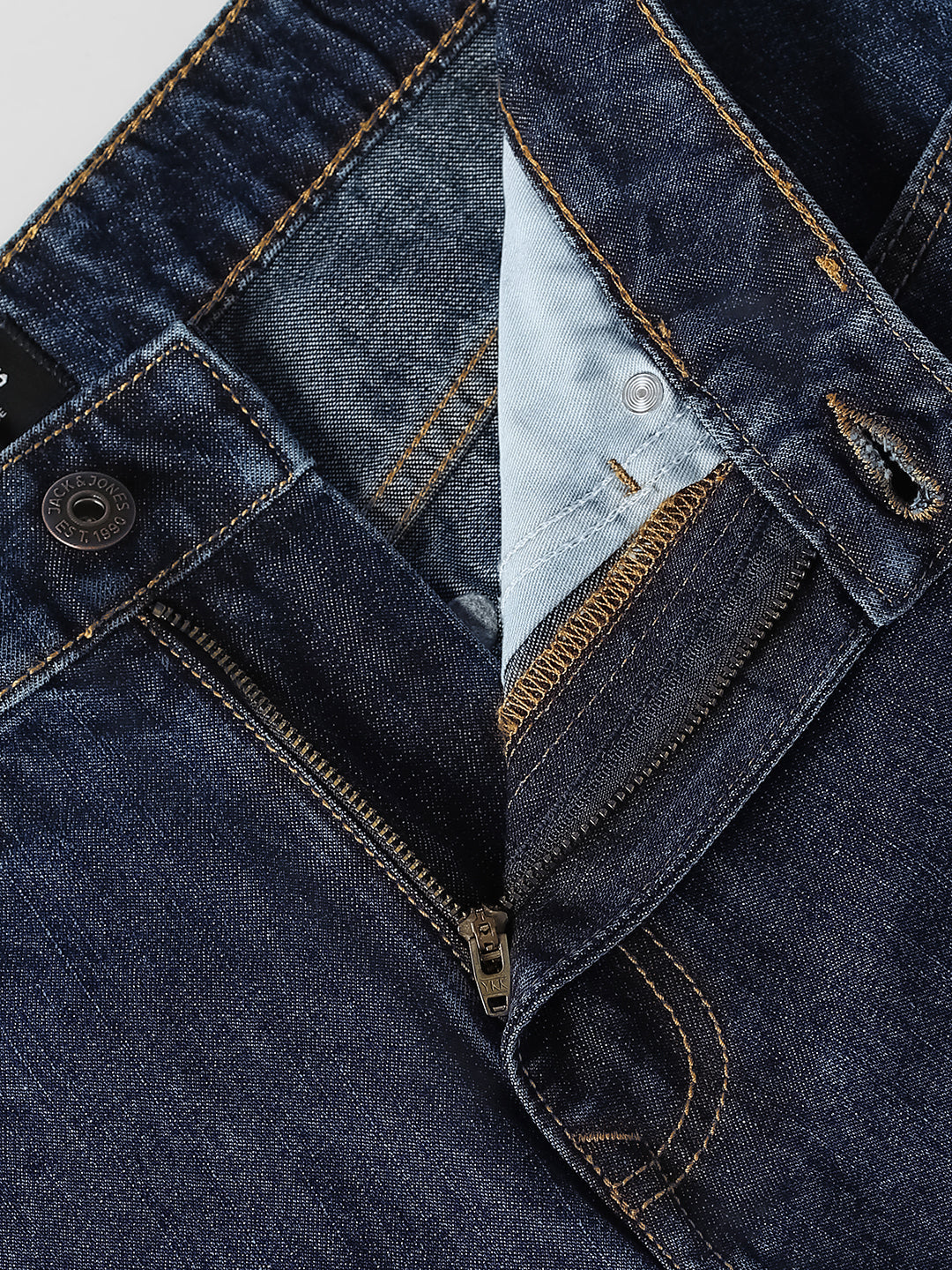 Dark Blue Cliff Bootcut Jeans