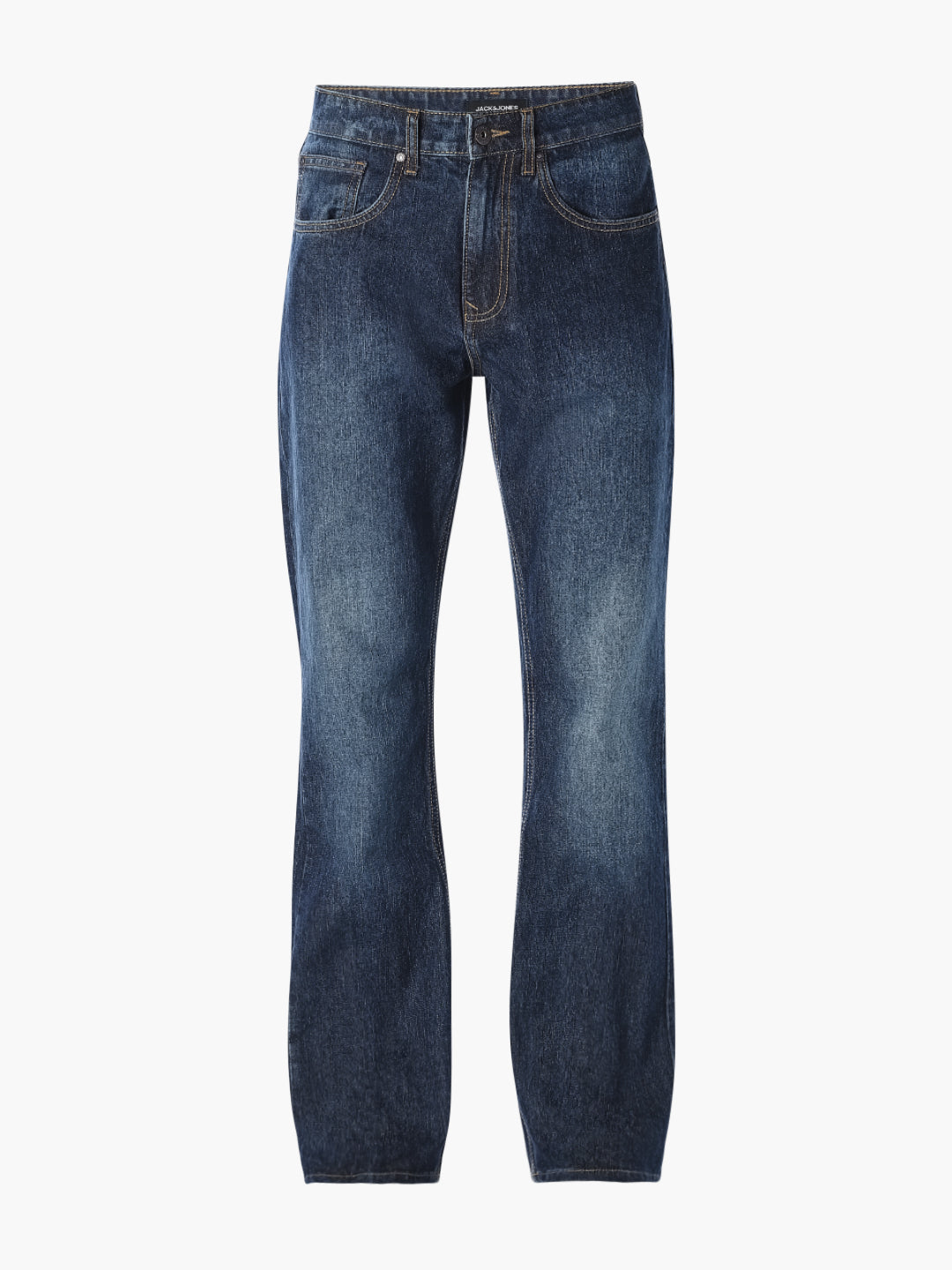 Dark Blue Cliff Bootcut Jeans