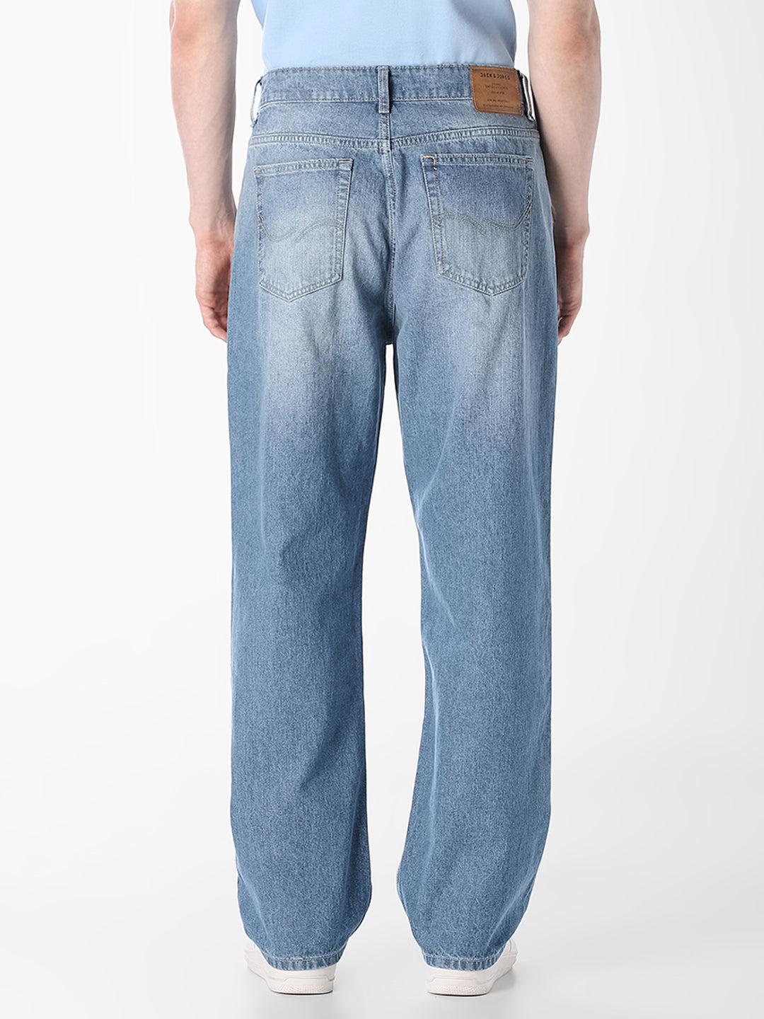 Light Blue Loose Fit Jeans