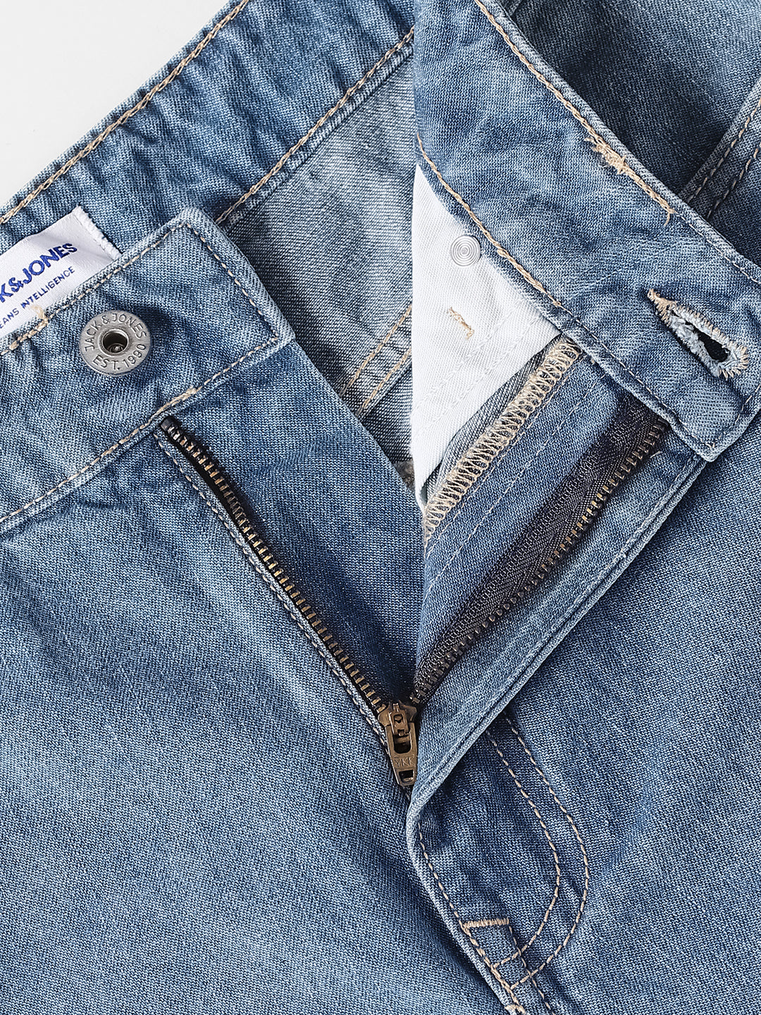 Light Blue Loose Fit Jeans
