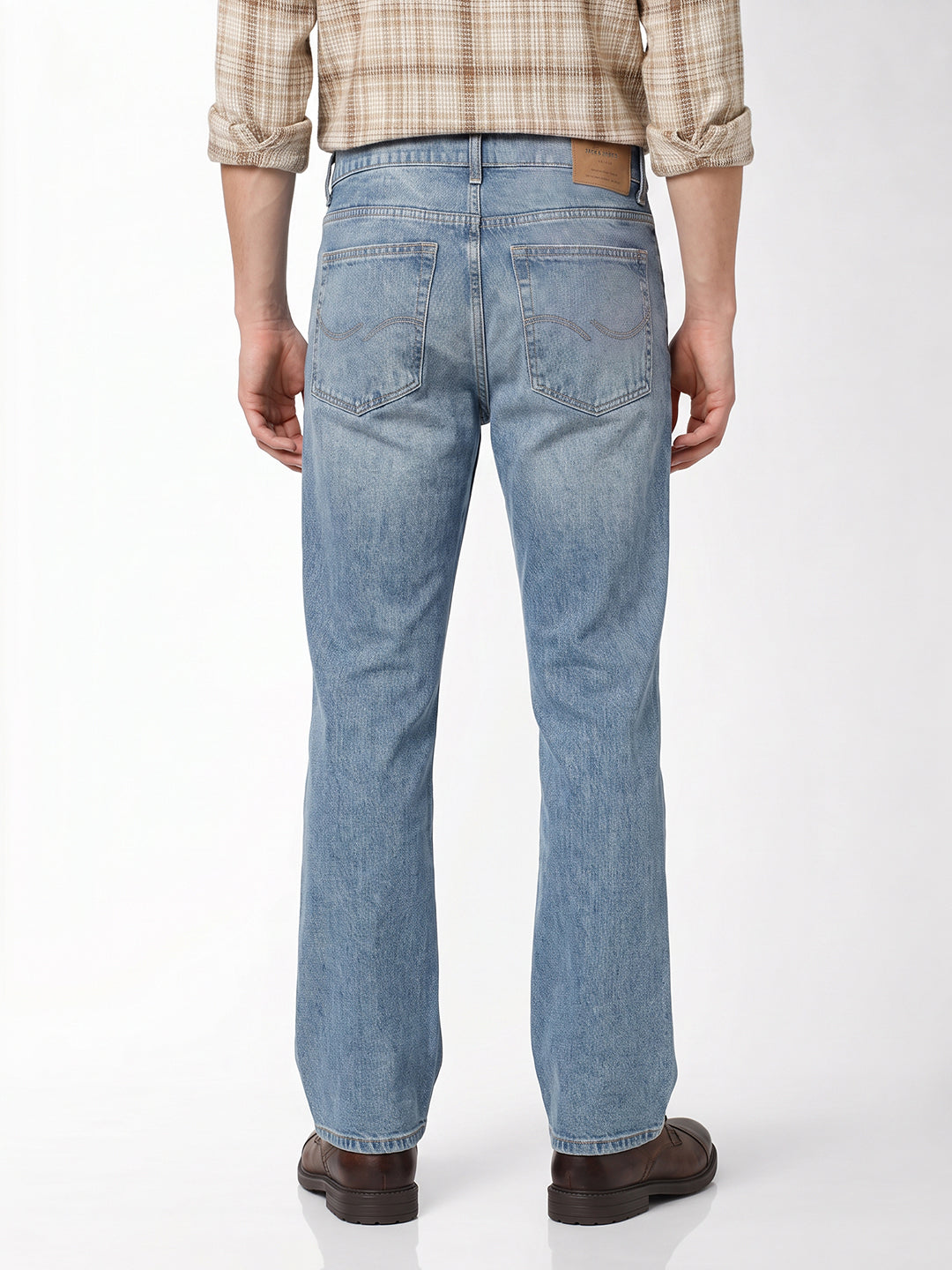 Light Blue Cliff Bootcut Jeans